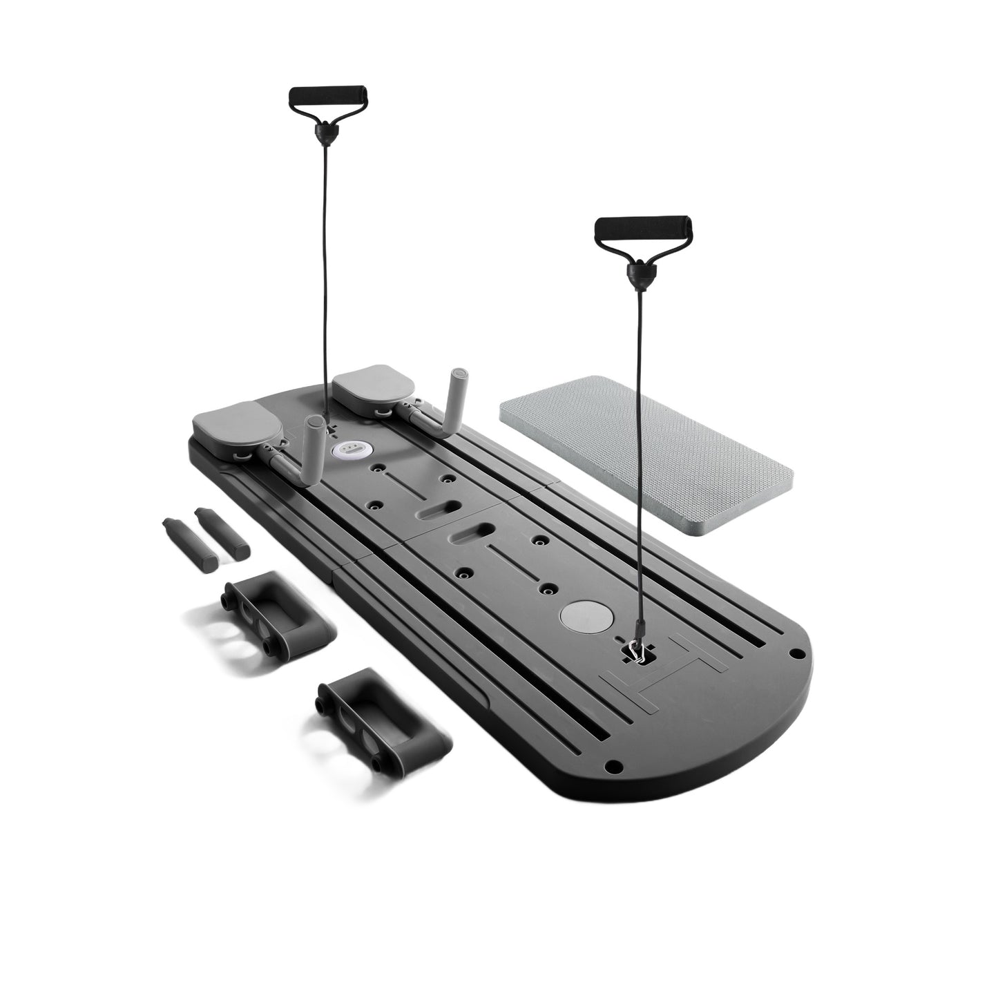 Reformer do pilatesu Myga Portable Pilates Set - czarny