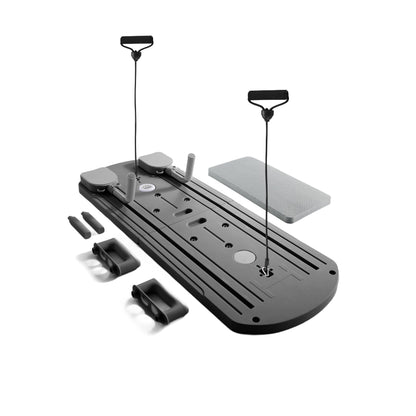 Reformer do pilatesu Myga Portable Pilates Set - czarny