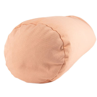 Bolster wałek do jogi myga - brzoskwiniowy