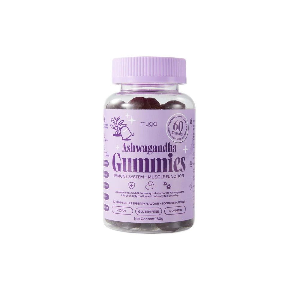 Żelki Ashwagandha – smak malinowy