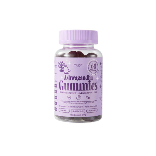 Żelki Ashwagandha – smak malinowy