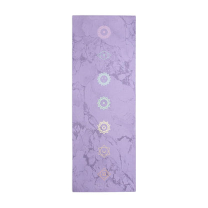 Zestaw do jogi Chakra Yoga Set: mata, klocek, pasek