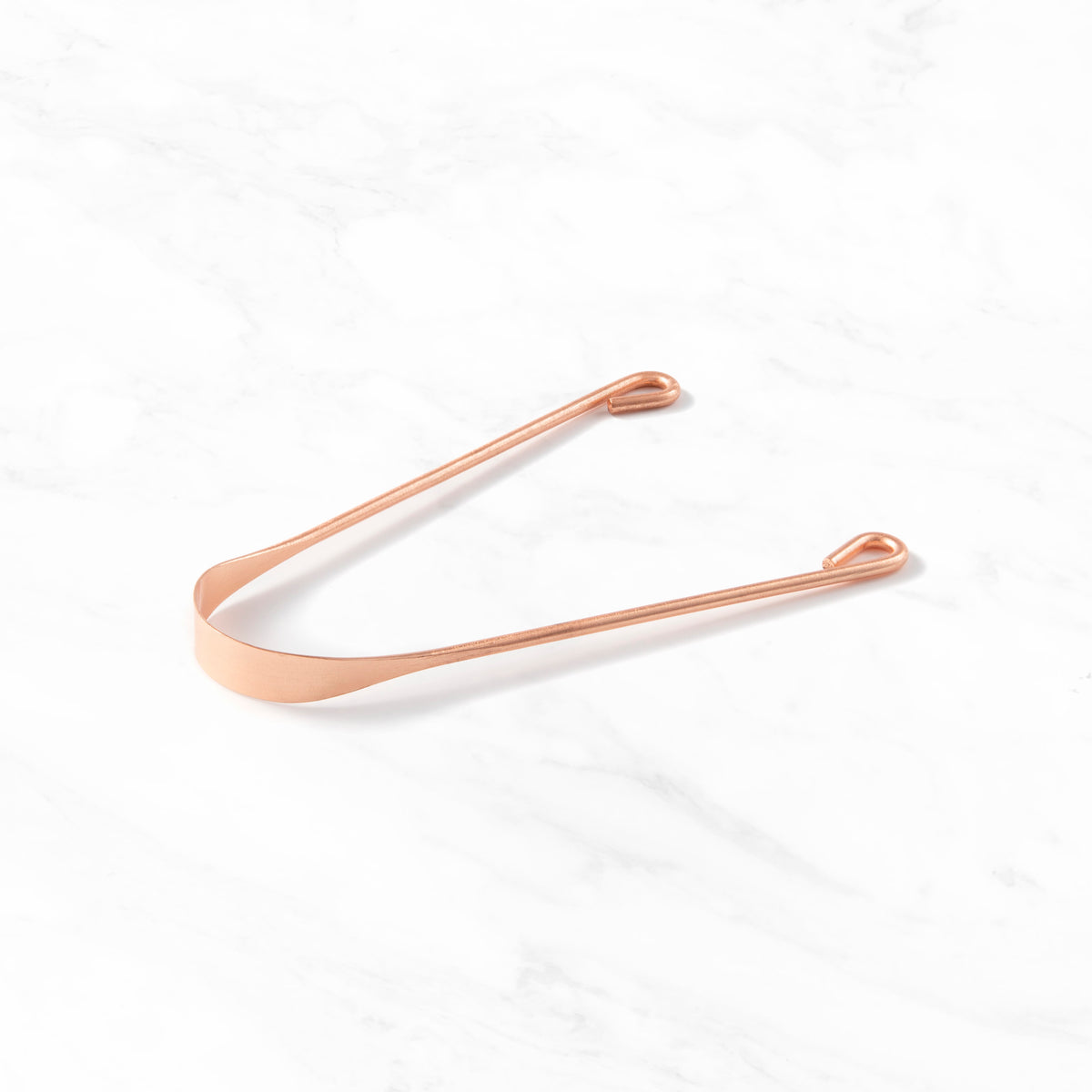 Miedziany czyścik do języka myga Copper Tongue Scraper Cleaner
