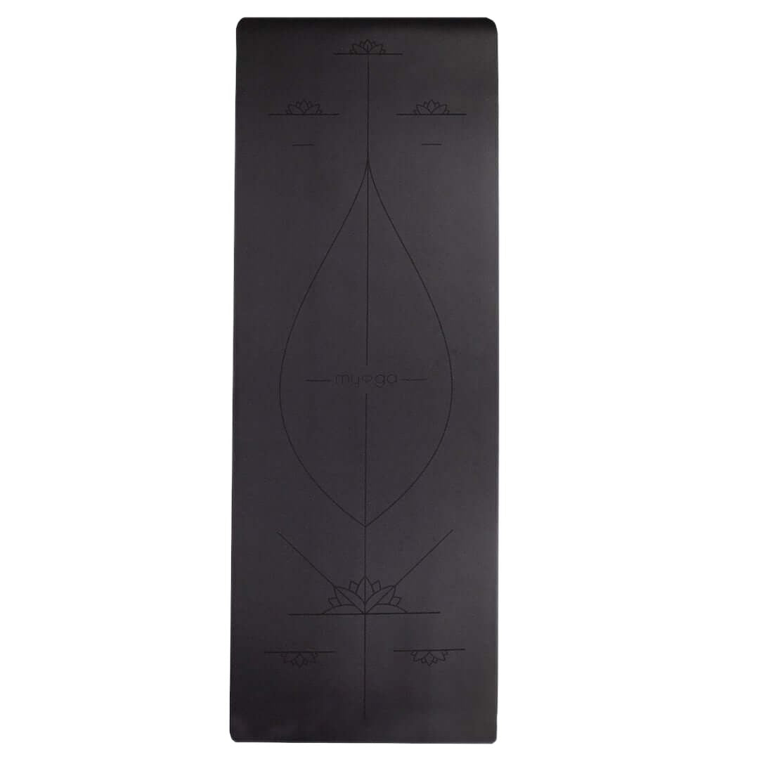 Mata do jogi myga - Alignment 6mm XL - czarny