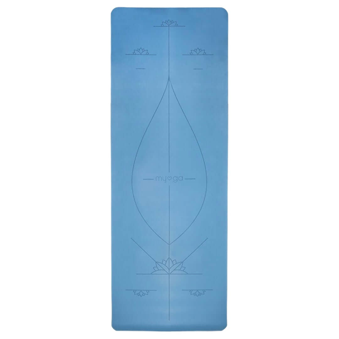 Mata do jogi myga - Alignment 6mm XL - niebieski