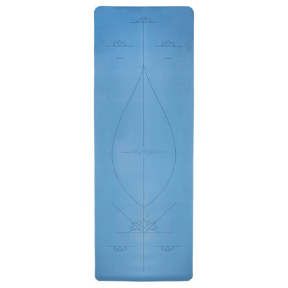 Mata do jogi myga - Alignment 6mm XL - niebieski