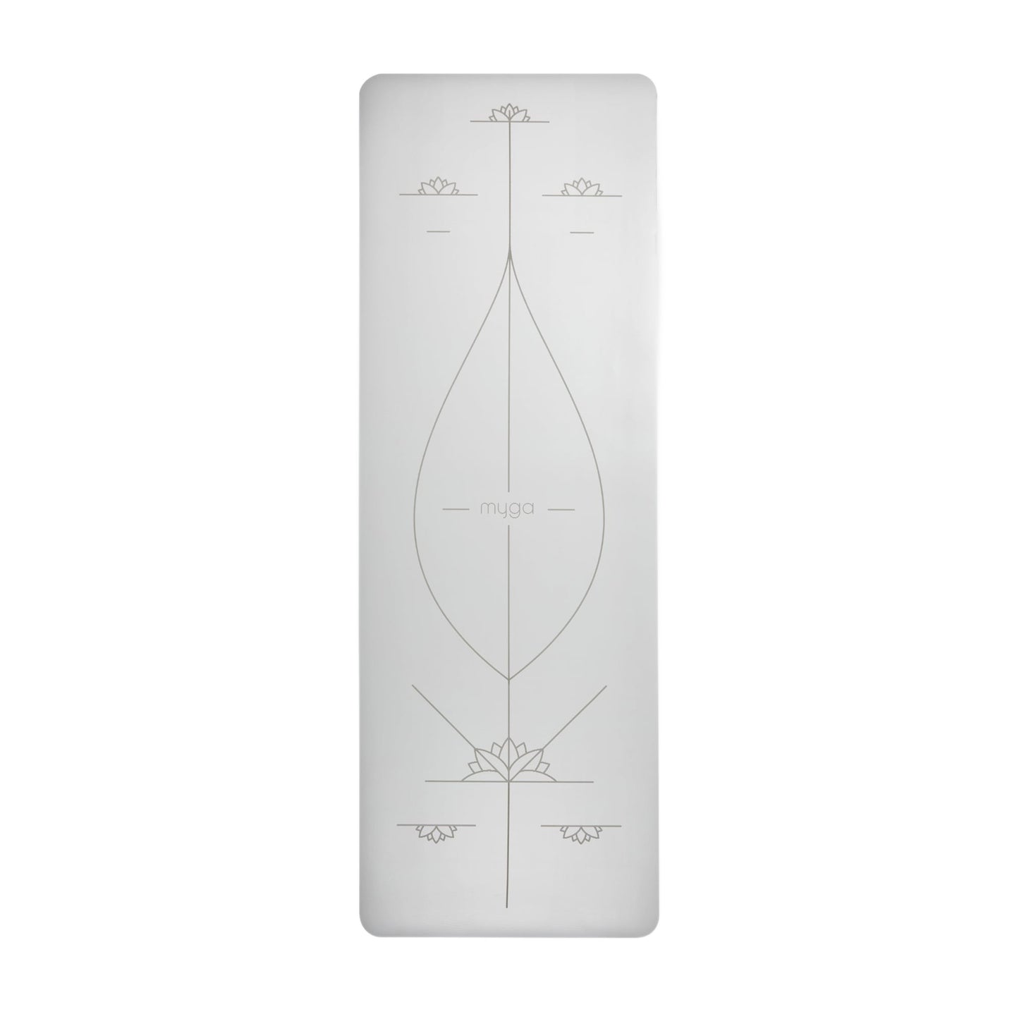 Mata do jogi myga - Alignment 6mm XL - szary