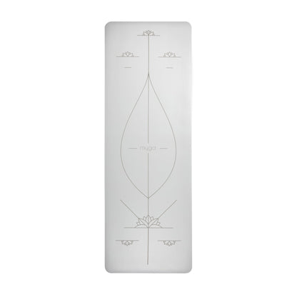 Mata do jogi myga - Alignment 6mm XL - szary