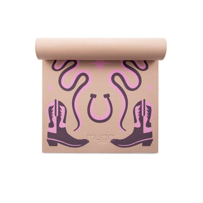 Mata do jogi myga Cowgirl 6mm