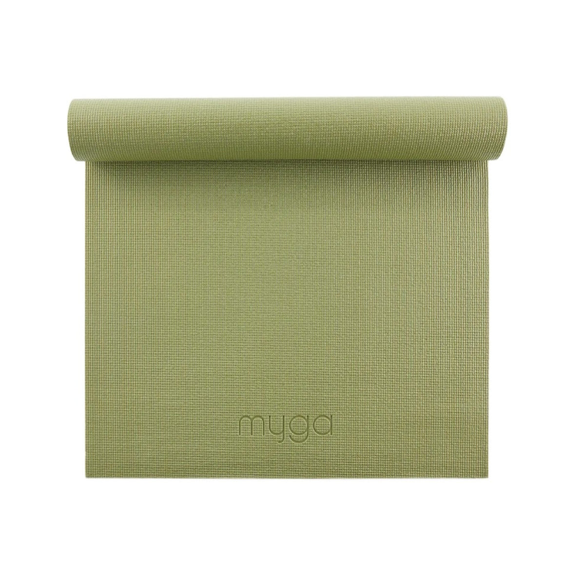 Mata do jogi Entry level 4mm - oliwkowy