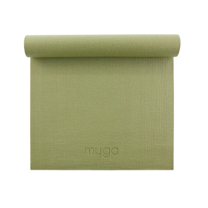 Mata do jogi Entry level 4mm - oliwkowy