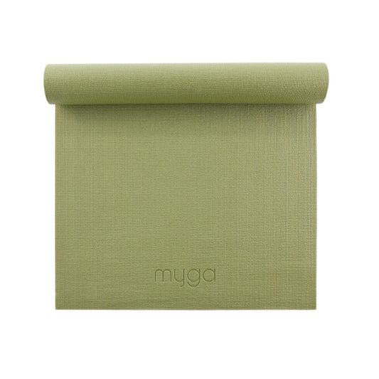 Mata do jogi Entry level 4mm - oliwkowy
