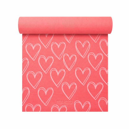Mata do jogi myga Heart 6mm - Limited Edition