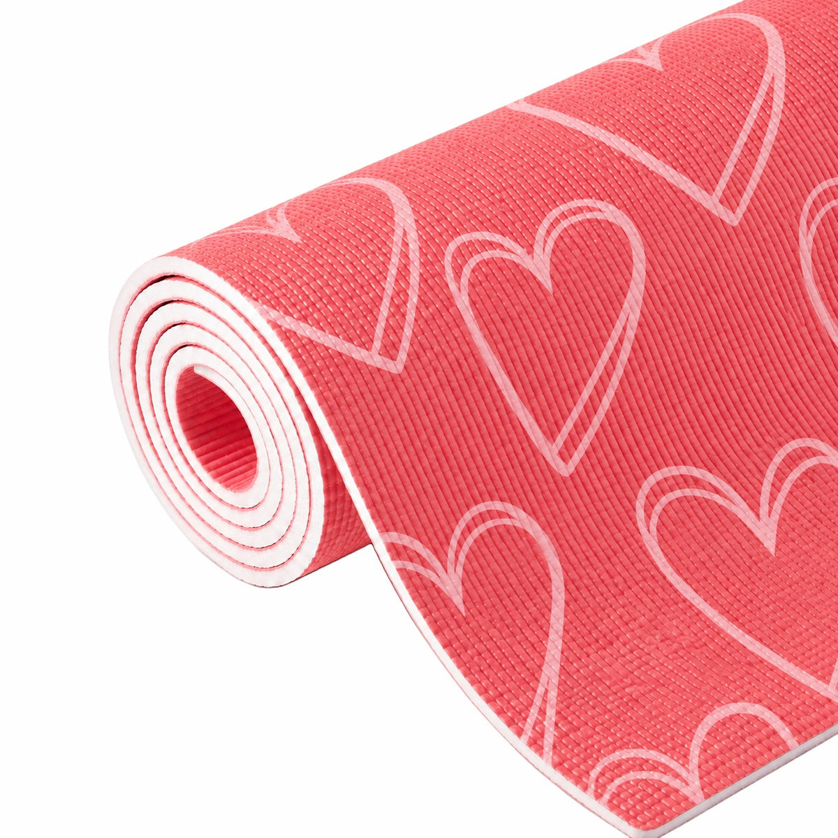Mata do jogi myga Heart 6mm - Limited Edition
