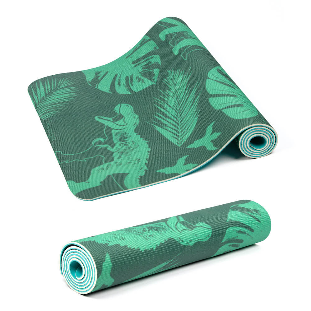 Mata do jogi dla dzieci myga - Jurassic Jungle 6mm