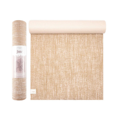 Mata do jogi myga Jute 5mm - beżowy
