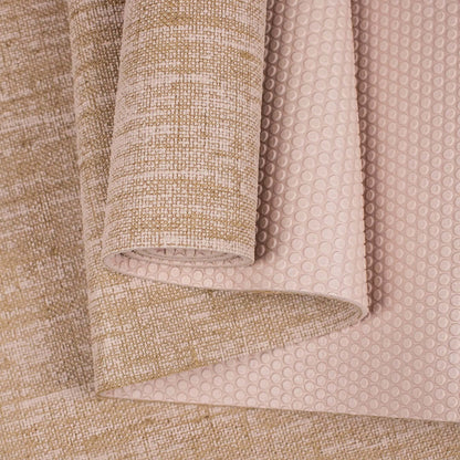 Mata do jogi myga Jute 5mm - beżowy