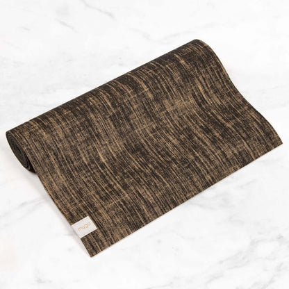 Mata do jogi myga Jute 5mm - czarny