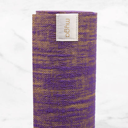 Mata do jogi myga Jute 5mm - fioletowy