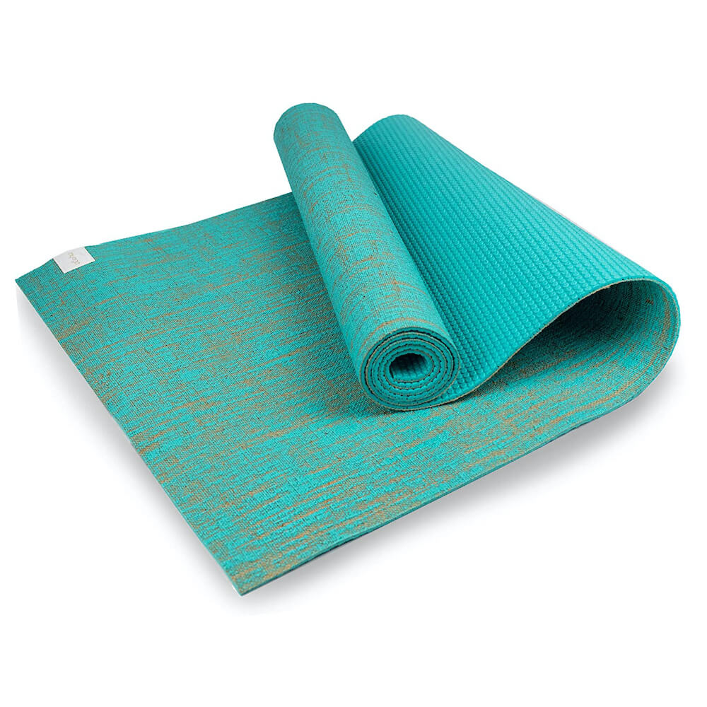 Mata do jogi myga Jute 5mm - turkusowy