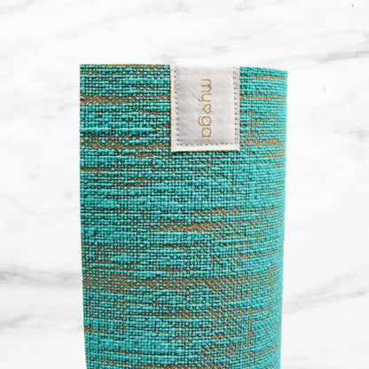 Mata do jogi myga Jute 5mm - turkusowy