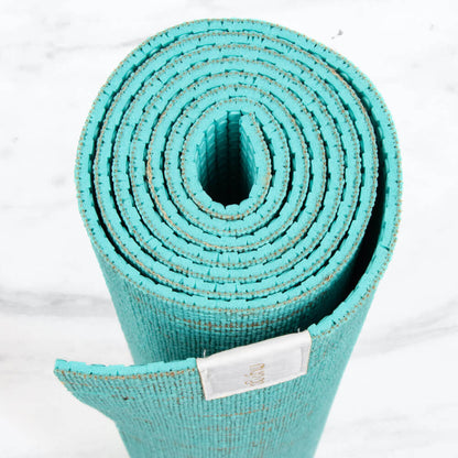 Mata do jogi myga Jute 5mm - turkusowy