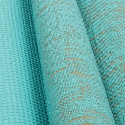 Mata do jogi myga Jute 5mm - turkusowy