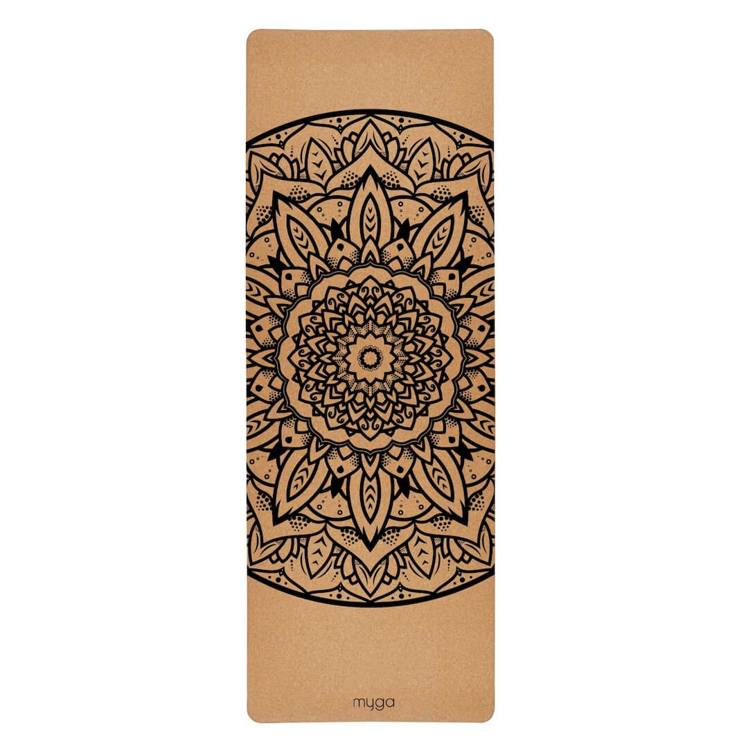 Mata do jogi myga - Mandala 6mm XL