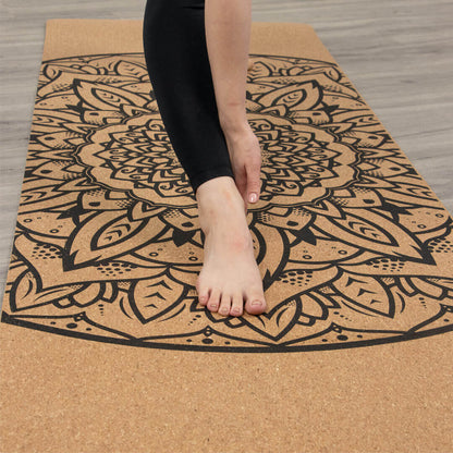 Mata do jogi myga - Mandala 6mm XL