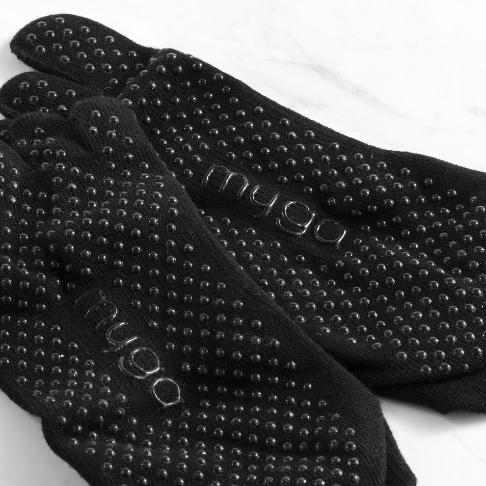 Antypoślizgowe skarpetki z palcami do jogi Yoga Toe Socks