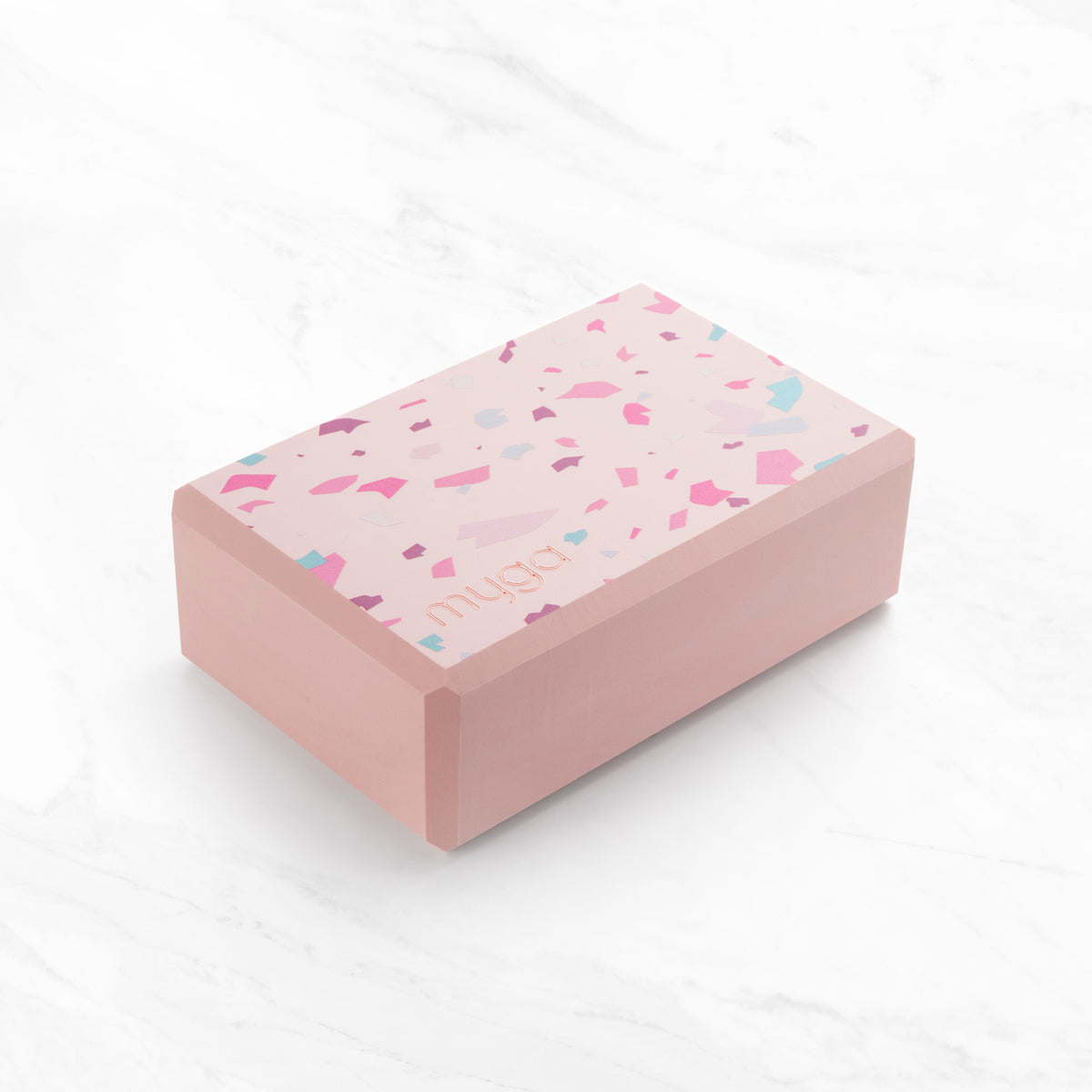 Klocek do jogi  myga Terrazzo Block