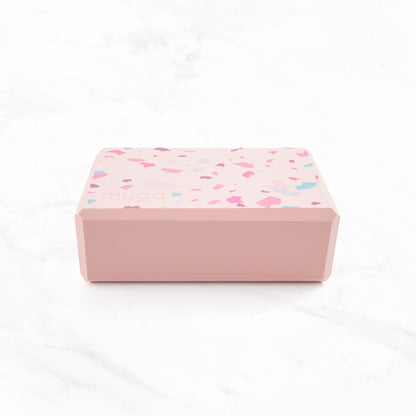 Klocek do jogi  myga Terrazzo Block
