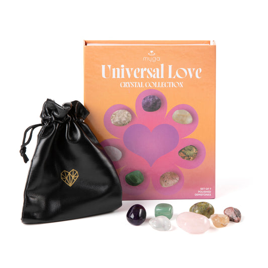 Zestaw kryształów miłości myga Love Crystal Set
