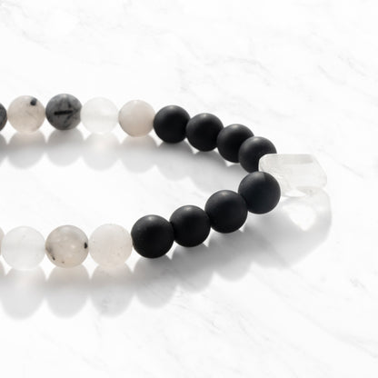 Bransoletka myga Crystal - Guidance & Strength