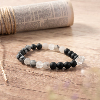 Bransoletka myga Crystal - Guidance & Strength