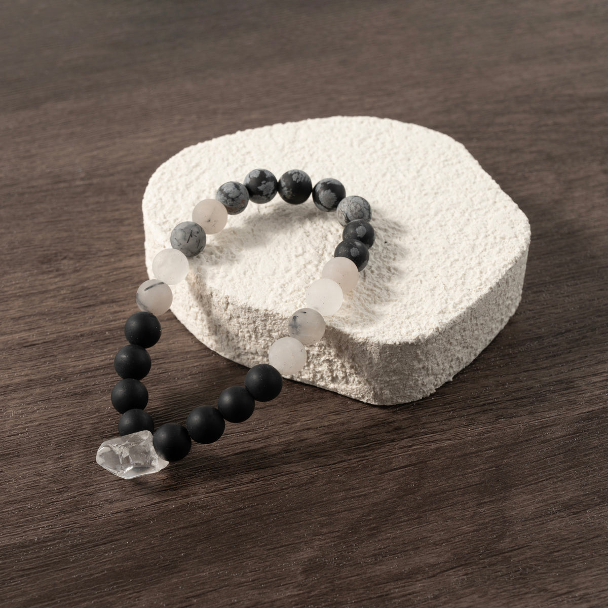 Bransoletka myga Crystal - Guidance & Strength