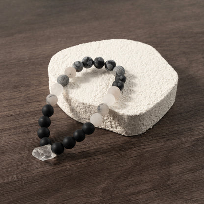 Bransoletka myga Crystal - Guidance & Strength