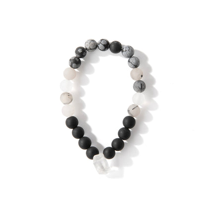 Bransoletka myga Crystal - Guidance & Strength