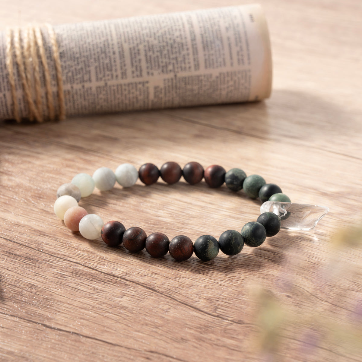Bransoletka myga Crystal - Success & Prosperity