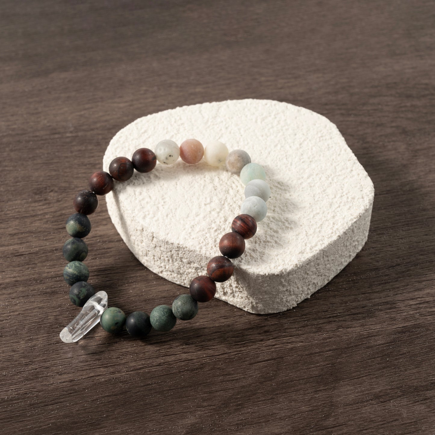 Bransoletka myga Crystal - Success & Prosperity