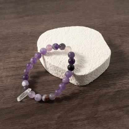 Bransoletka myga Crystal - Peace & Calm