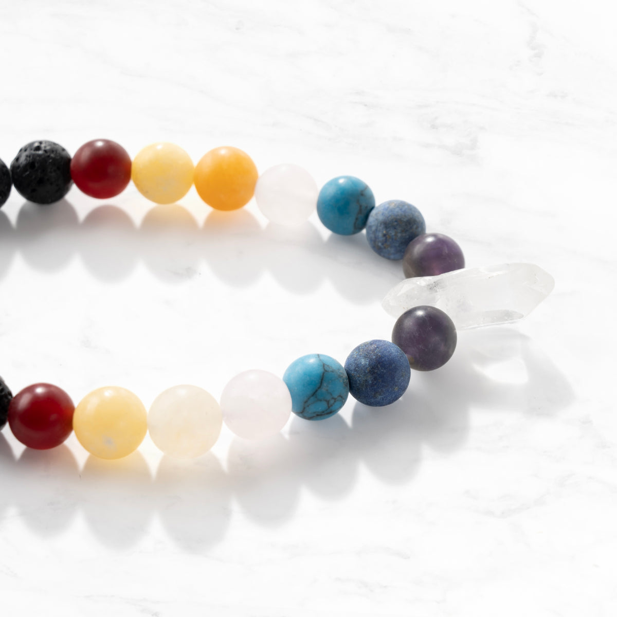 Bransoletka myga Crystal - Chakra