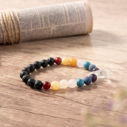 Bransoletka myga Crystal - Chakra