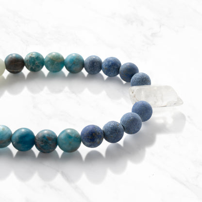 Bransoletka myga Crystal - Balance & Reflection