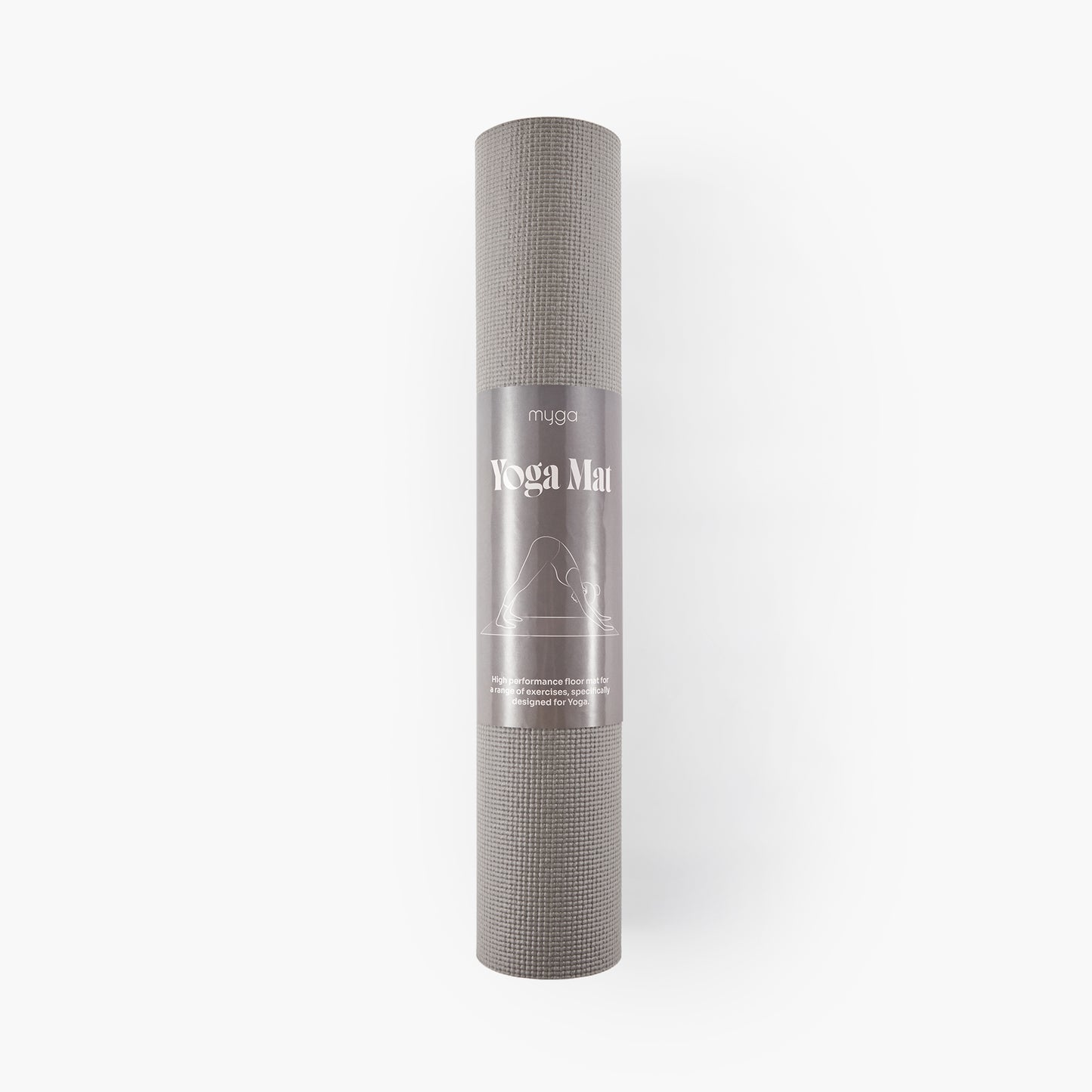 Mata do jogi Entry level 4mm - grafitowy