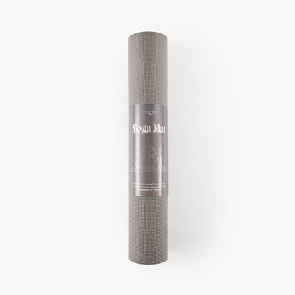 Mata do jogi Entry level 4mm - grafitowy
