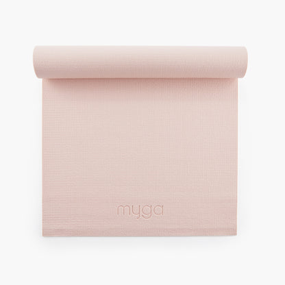Mata do jogi Entry level 4mm - pastelowy róż