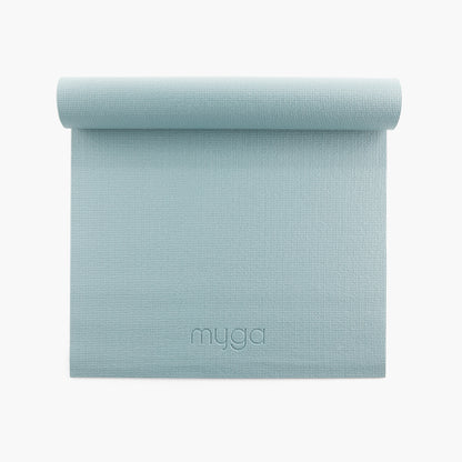 Mata do jogi Entry level 4mm - pastelowy błękit
