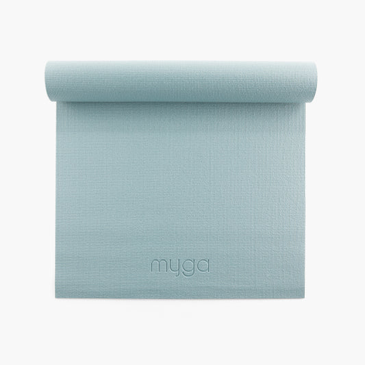 Mata do jogi Entry level 4mm - pastelowy błękit