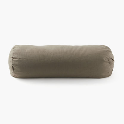 Wałek / bolster do jogi myga - brązowy